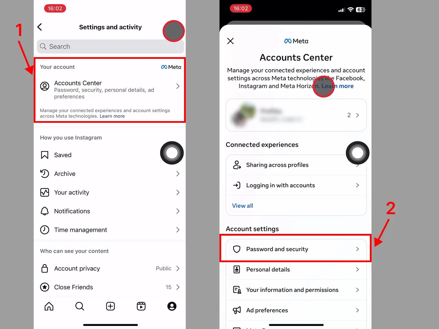 Password and Security